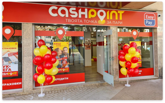 Кеш Пойнт офис